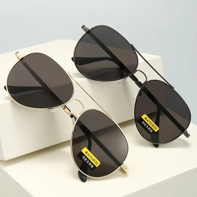 클래식 파일럿 편광 선글라스 남성 여성 패션 금속 항공 - Sunglasses Aviator Polarized 리뷰 및 가격