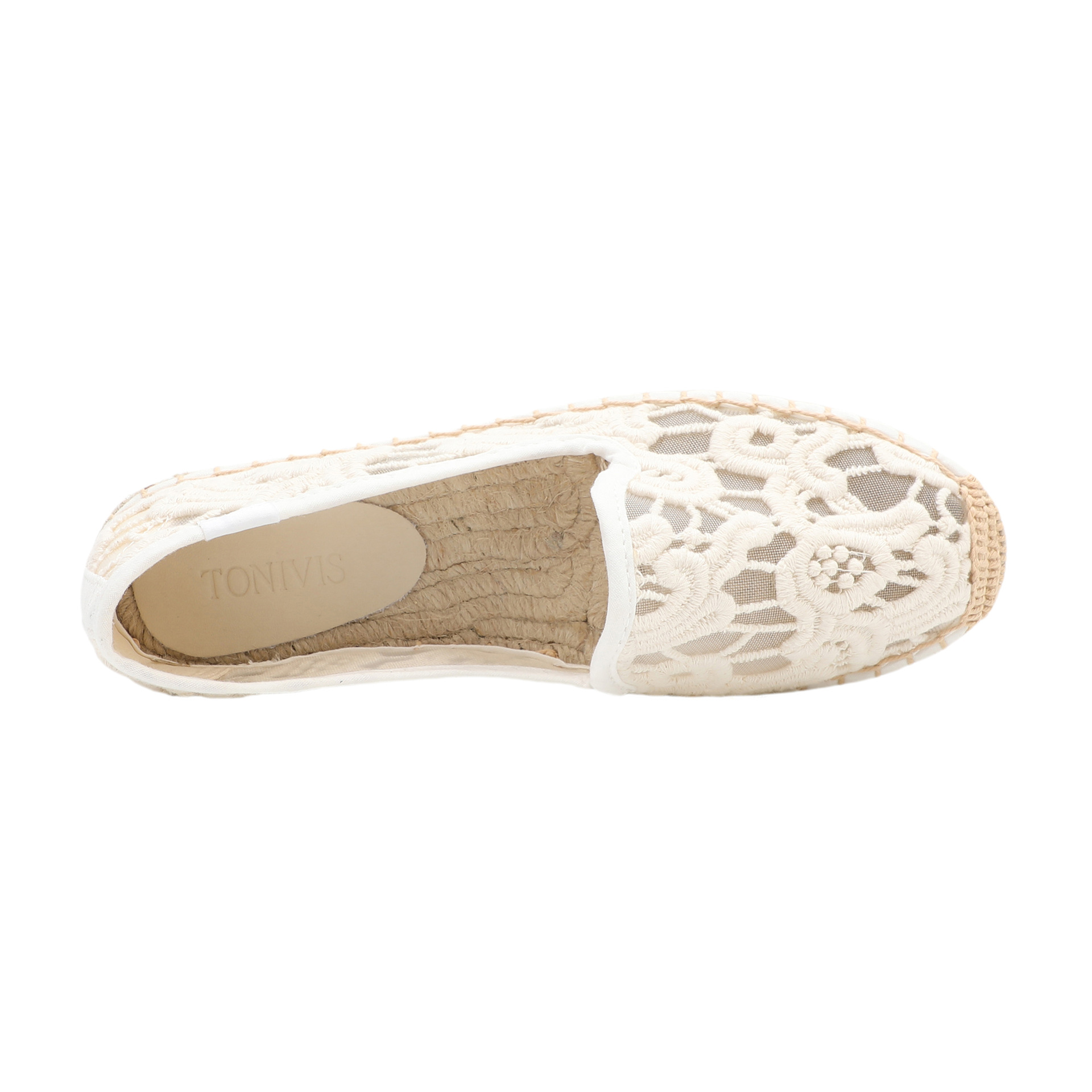 여성 레이스 에스파드리유 플랫 슬립온 우아한 여름 캐주 - Espadrille Slip On 리뷰 및 가격
