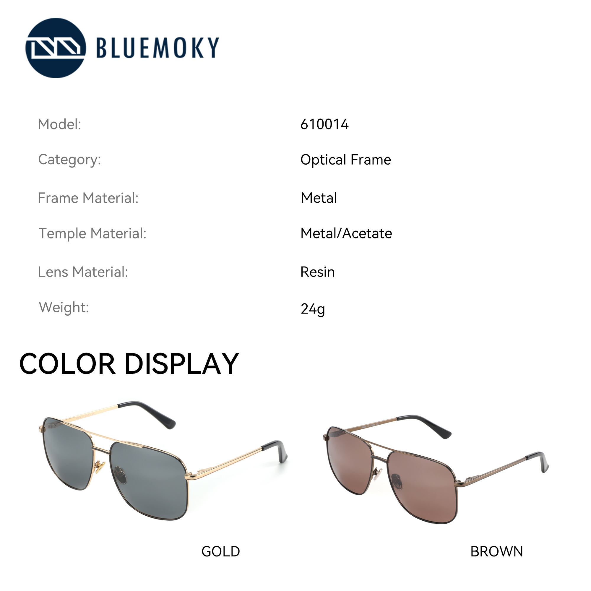 BLUEMOKY Aviator 편광 처방 선글라스 더블 - Sunglasses Aviator Polarized 리뷰 및 가격