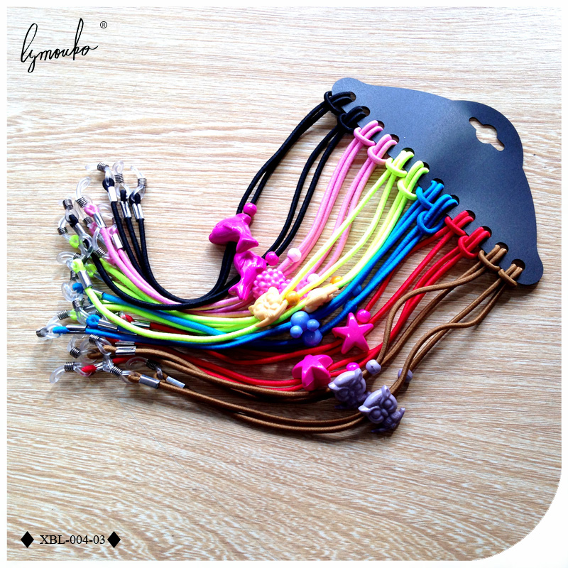 Lymouko 12 개/몫 믹스 컬러 탄성 안경 문자열 - Sunglass Retainer Cord 리뷰 및 가격