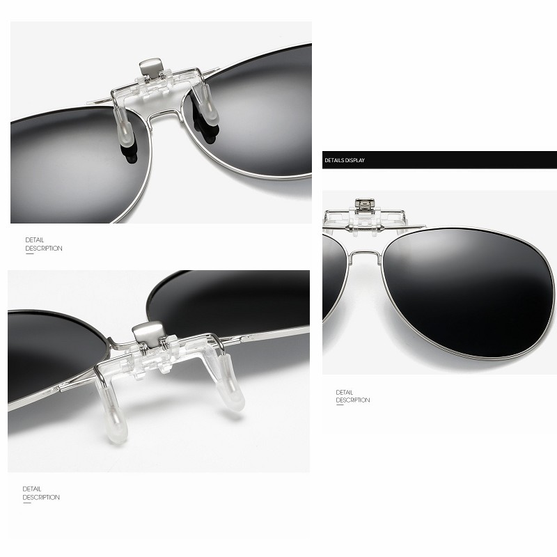 편광 선글라스 안경에 렌즈 클립 야간 투시경 노란색 항 - Sunglasses Aviator Polarized 리뷰 및 가격