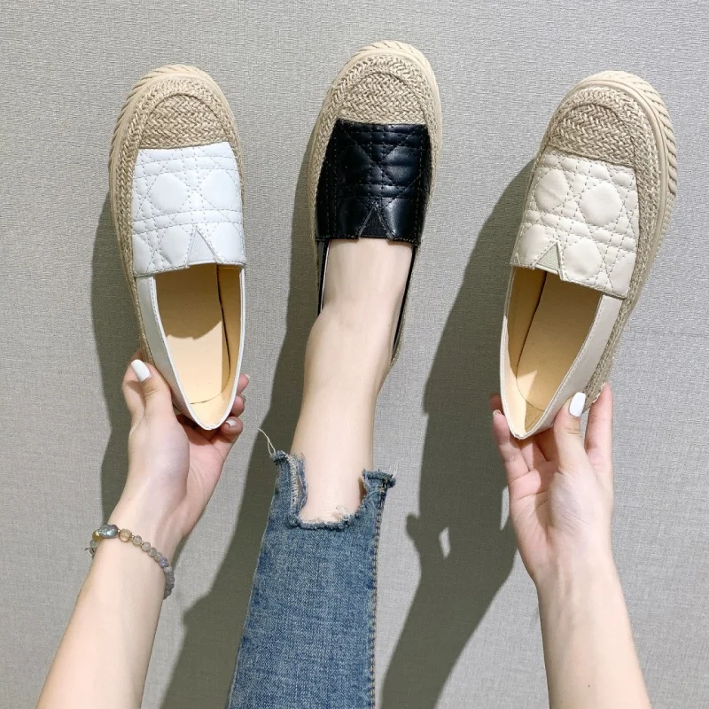 2025 새로운 여성 신발 Espadrilles 흰색  - Espadrille Slip On 리뷰 및 가격