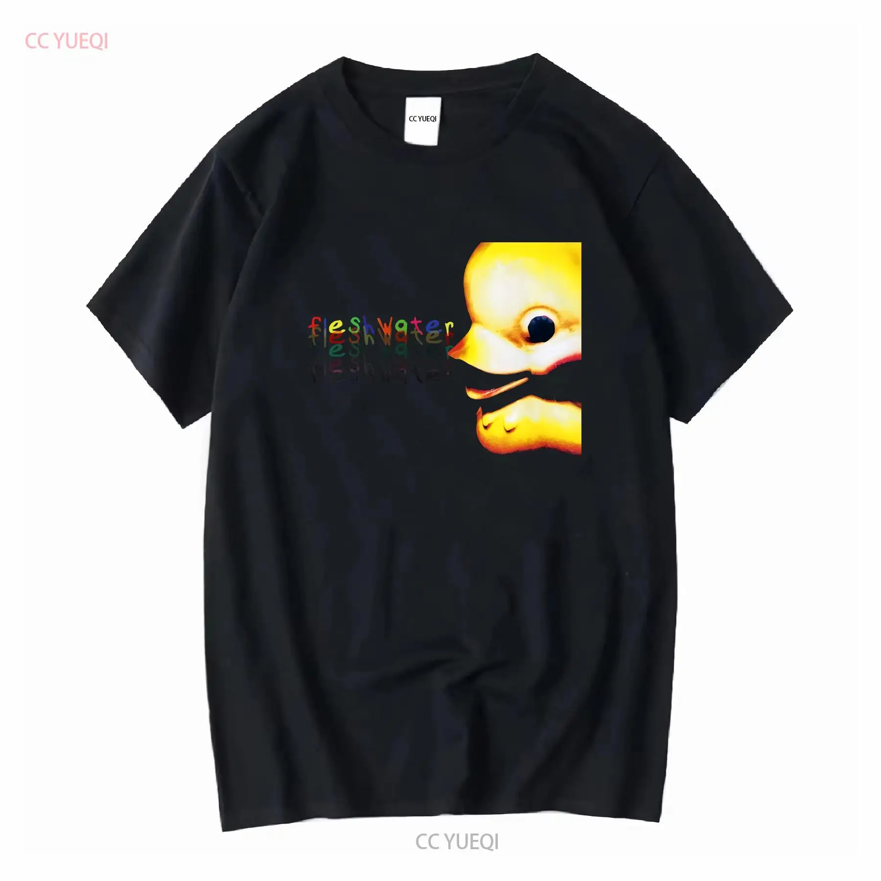 Fleshwater T 셔츠 긴 소매 또는 짧은 소매  - Tee Graphic Print 리뷰 및 가격