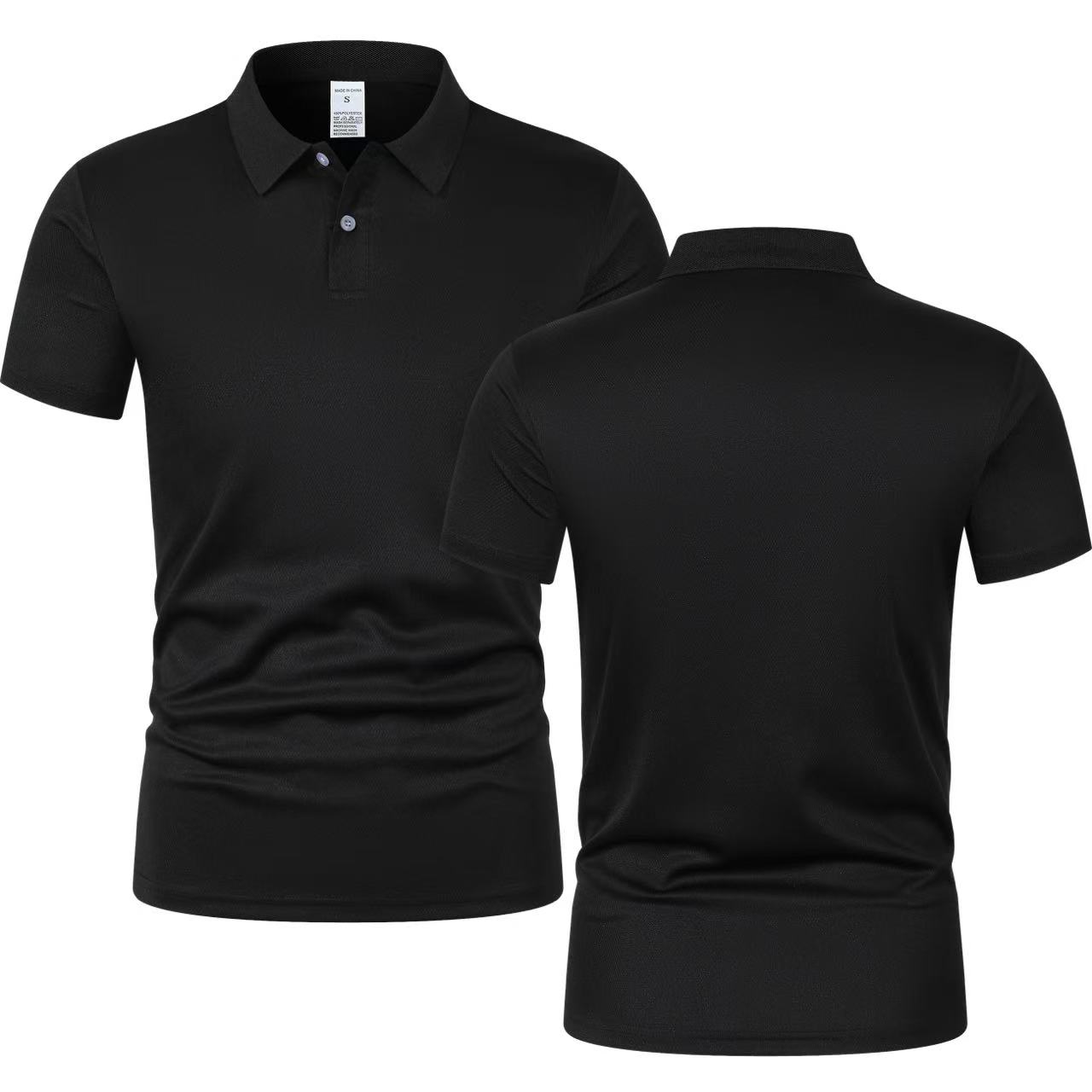 2025 신상 여름 남성 반팔 카라 티셔츠 새 솔리드  - Polo Shirt Pique 리뷰 및 가격