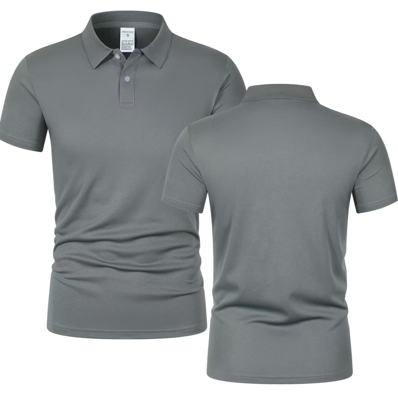 2025 신상 여름 남성 반팔 카라 티셔츠 새 솔리드  - Polo Shirt Pique 리뷰 및 가격