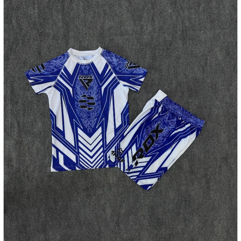 뉴 파이팅 나이트 RDX MMA 옥타곤 케이지 복싱 티 - Shirt Camp Collar 리뷰 및 가격